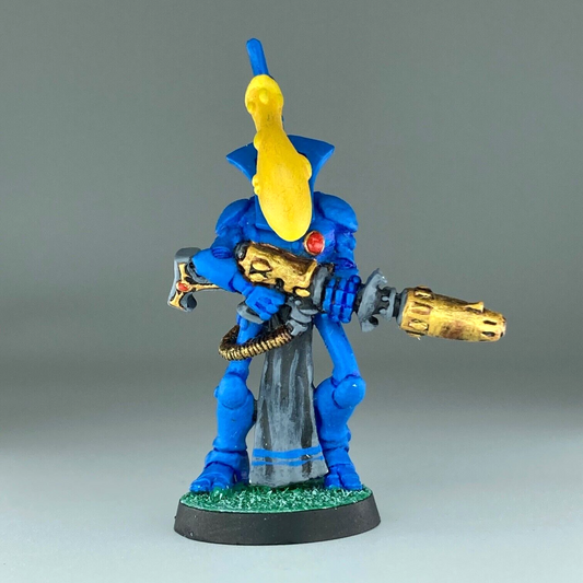 Craftworld Aeldari Wraithguard - Painted - GW Warhammer 40K Classic Metal X14036