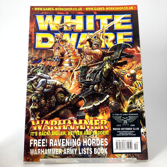 White Dwarf 250 Magazine Games Workshop Warhammer Fantasy 40,000 40K M1578