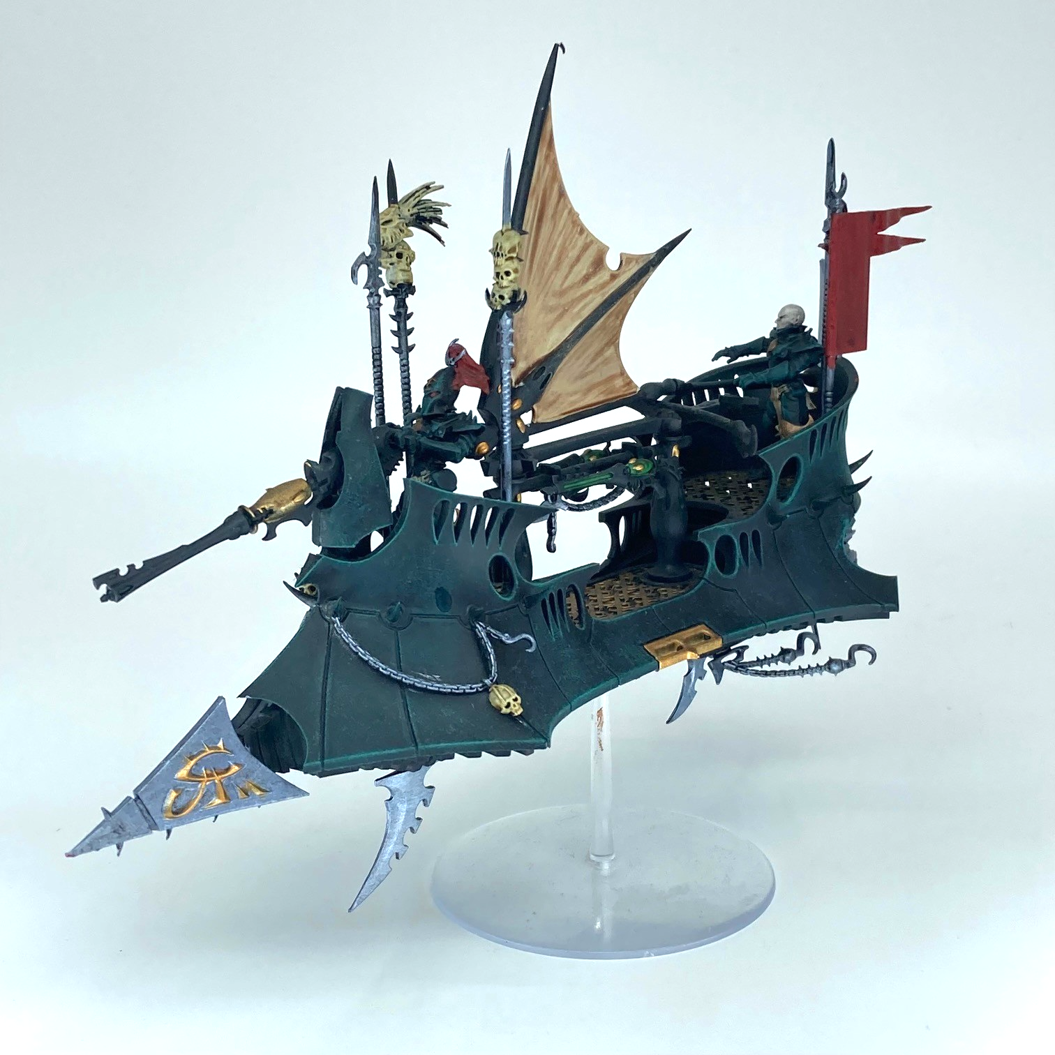 Drukhari Raider Drukhari Dark Eldar Warhammer 40k Games Workshop drukhari-raider-drukhari-dark-eldar-warhammer-40k-games-workshop