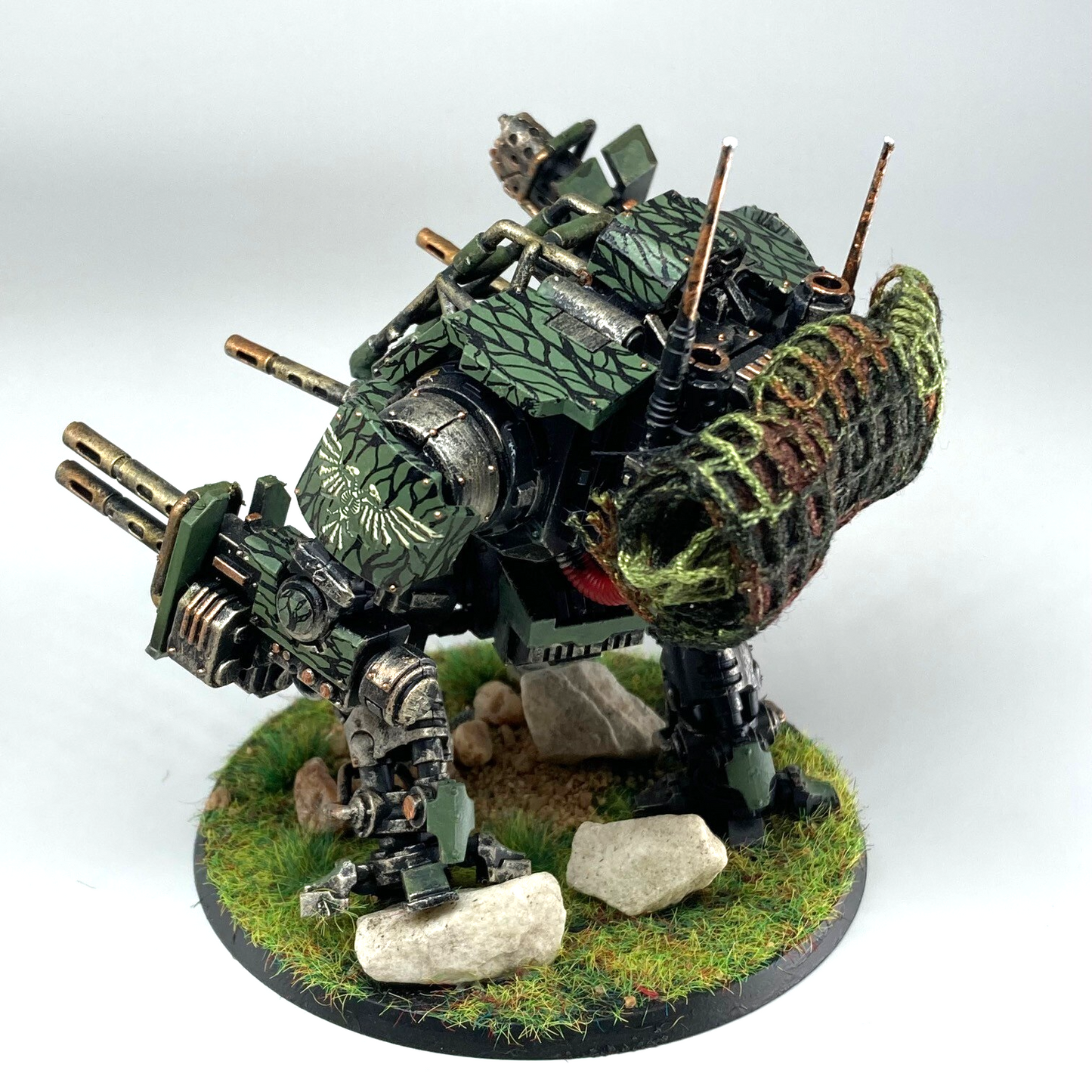 Invictor Tactical Warsuit Space Marines Kitbash Warhammer 40k Games Workshop (2)