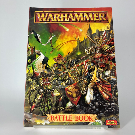 Warhammer Battle Book - 5th Edition - Warhammer Fantasy Games Workshop M1752