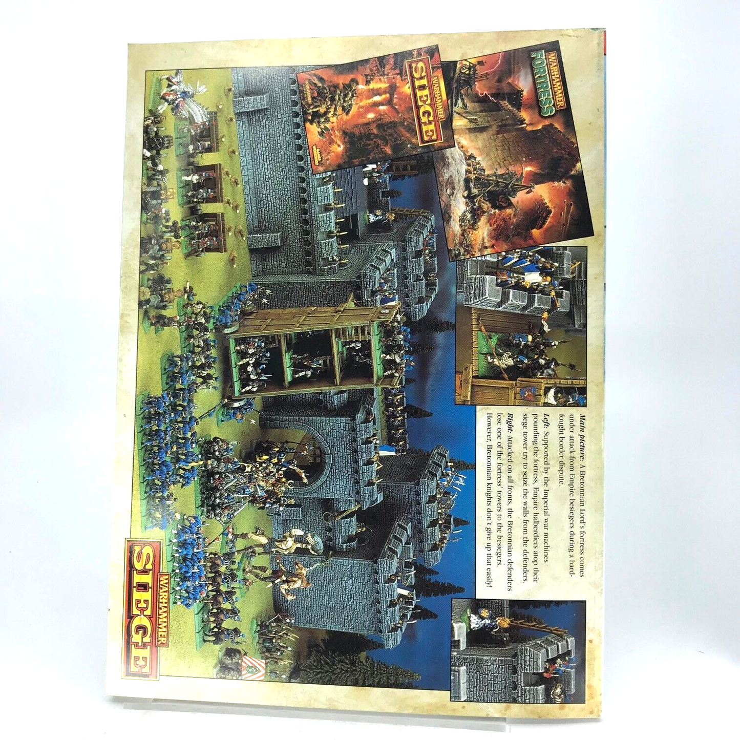 White Dwarf 244 Magazine Games Workshop Warhammer Fantasy 40,000 40K M240