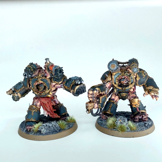 Obliterators Chaos Space Marines - Warhammer 40K Painted Games Workshop C103