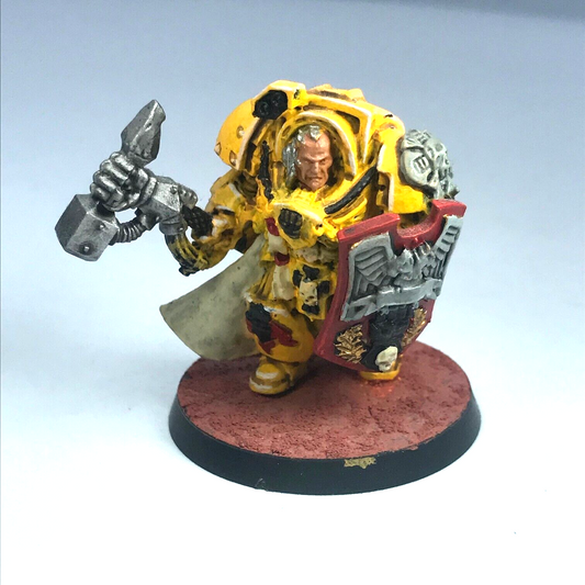 Champion Praetor Terminator Space Marines - Painted - Warhammer 40K X8601