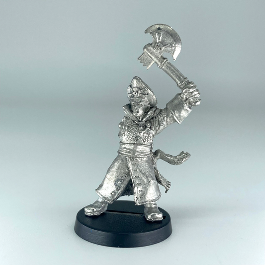 Commissar - Imperial Guard - Missing Arm - Warhammer 40K Classic Metal X9049