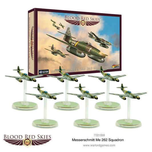 Blood Red Skies: Messerschmitt ME 262 Squadron - Bolt Action Warlord Games