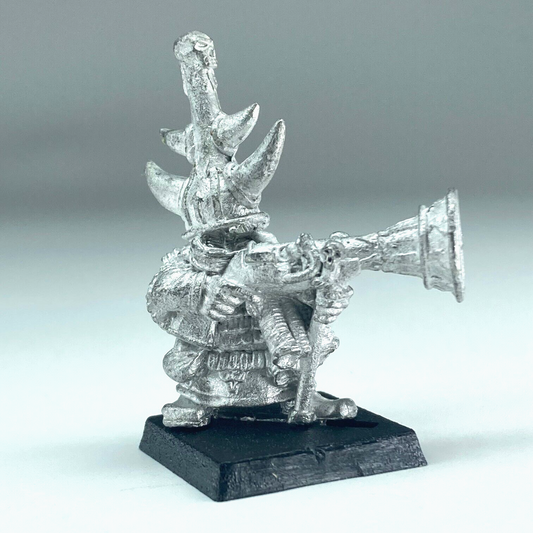 Chaos Dwarf Blunderbuss - Chaos Dwarfs - Warhammer Fantasy Classic Metal X13659