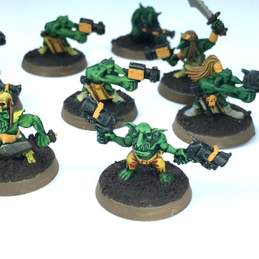 Ork Gretchin Mob Squad Space Orks - Painted - Warhammer 40K Games Workshop C2691
