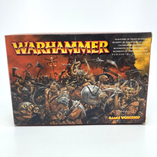 Marauder Infantry Chaos - Unassembled - Warhammer Fantasy Games Workshop
