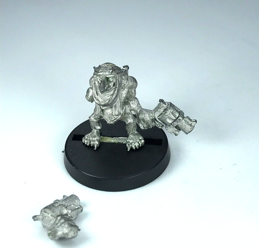 Gretchin Grot Goblin Space Ork Warhammer 40K Classic Metal Games Workshop X1797