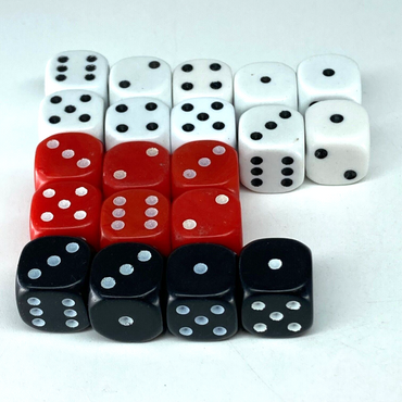 Assorted Dice - Dice Set - Warhammer Fantasy / 40k Citadel Games Workshop X8409