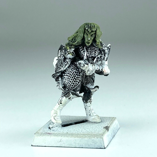 Witch Elf - Dark Elves - Warhammer Fantasy Citadel Classic Metal X7741