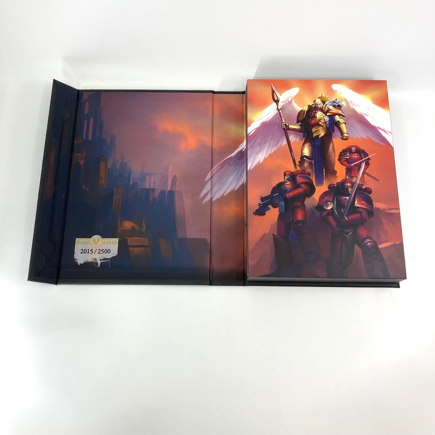 Sanguinius: The Great Angel - Limited Edition - Black Library Warhammer M464