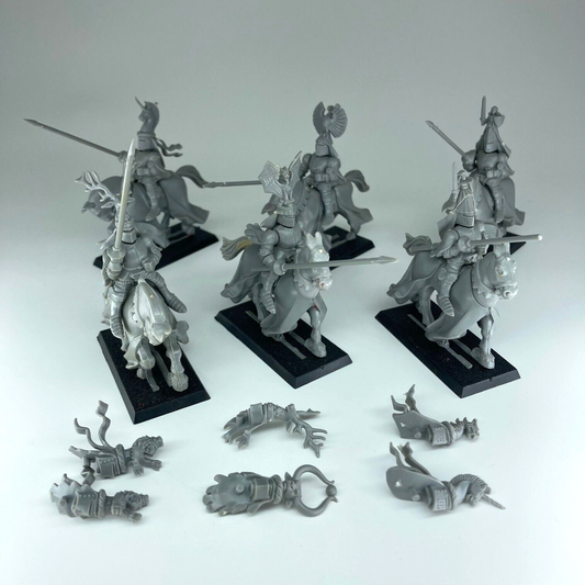 Classic Knights Of The Realm - Kingdom Of Bretonnia - Warhammer Fantasy GW C2606