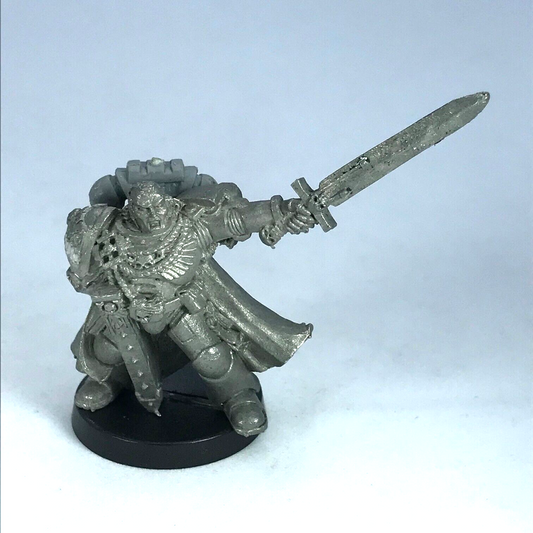 Metal Classic Space Marine Captain - Warhammer 40K X11489