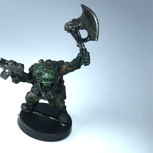 Classic Metal Space Ork Orks Kommando Boy Commando - Warhammer 40K X8740