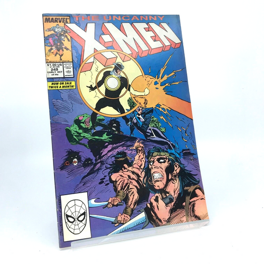 The Uncanny X-Men Issue 249 - Vintage Comic - Marvel Comics D472
