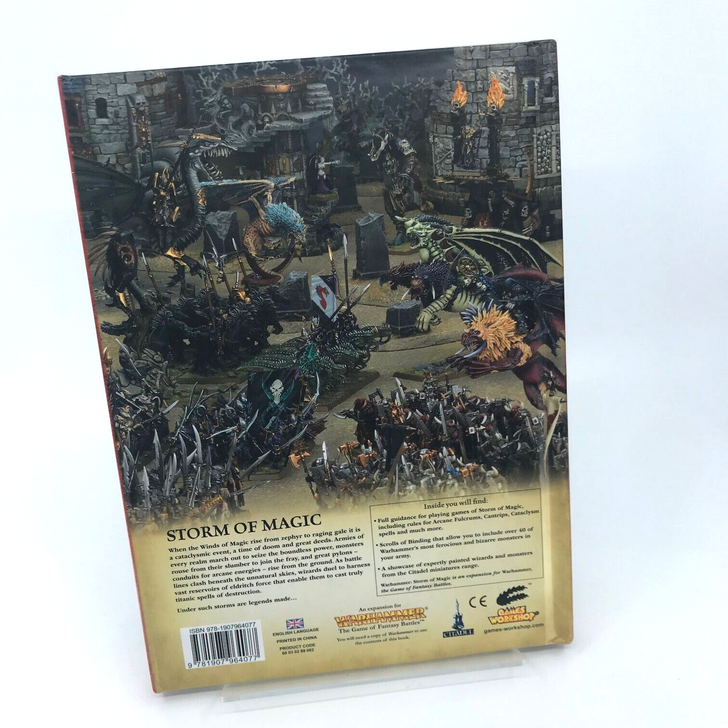 Storm of Magic Warhammer Expansion Book Warhammer Fantasy Games Workshop M846