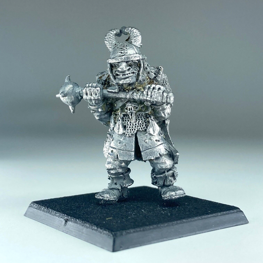 Ogre Mercenary - Orcs & Goblins - Citadel Warhammer GW Classic Metal X10167