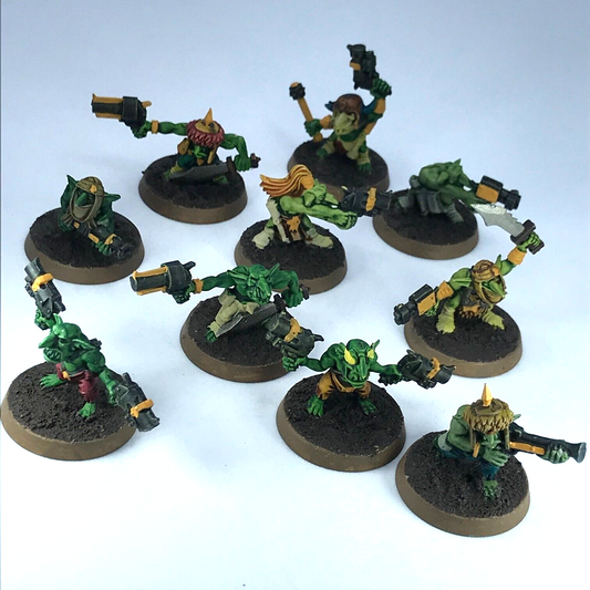 Ork Gretchin Mob Squad Space Orks - Painted - Warhammer 40K Games Workshop C2366
