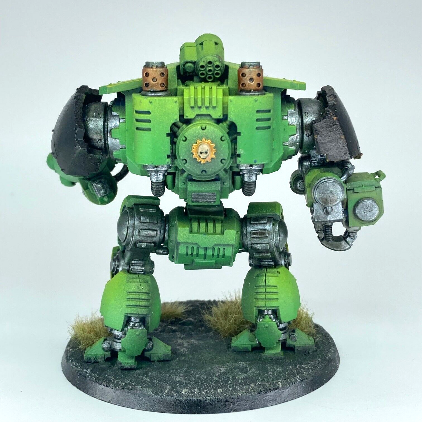 Salamanders Primaris Redemptor Dreadnought Space Marines - Warhammer 40K Painted