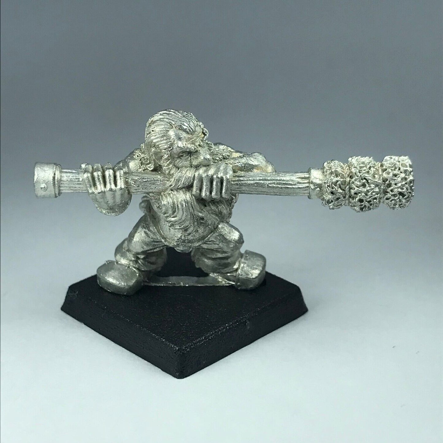 Metal Classic Dwarf Crew Catapult Cannon Siege Weapon - Warhammer Fantasy X8156