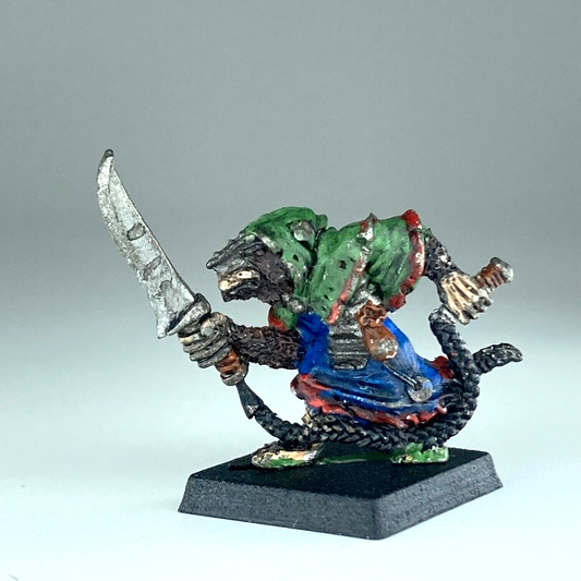 Clan Moulder Pack Master - Skaven - Warhammer Fantasy Classic Metal X4812