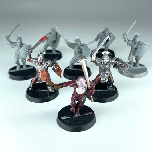 Uruk Hai Warriors Of Isengard - LOTR Warhammer / Lord of the Rings C2796