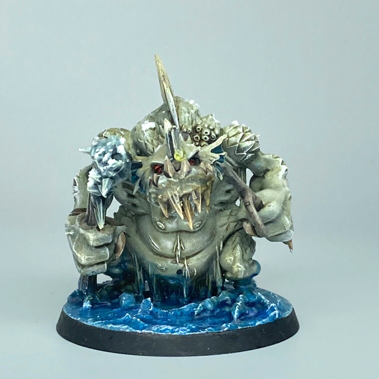Fellwater Troggoths Tribe - Painted - Warhammer Age of Sigmar GW BOX101