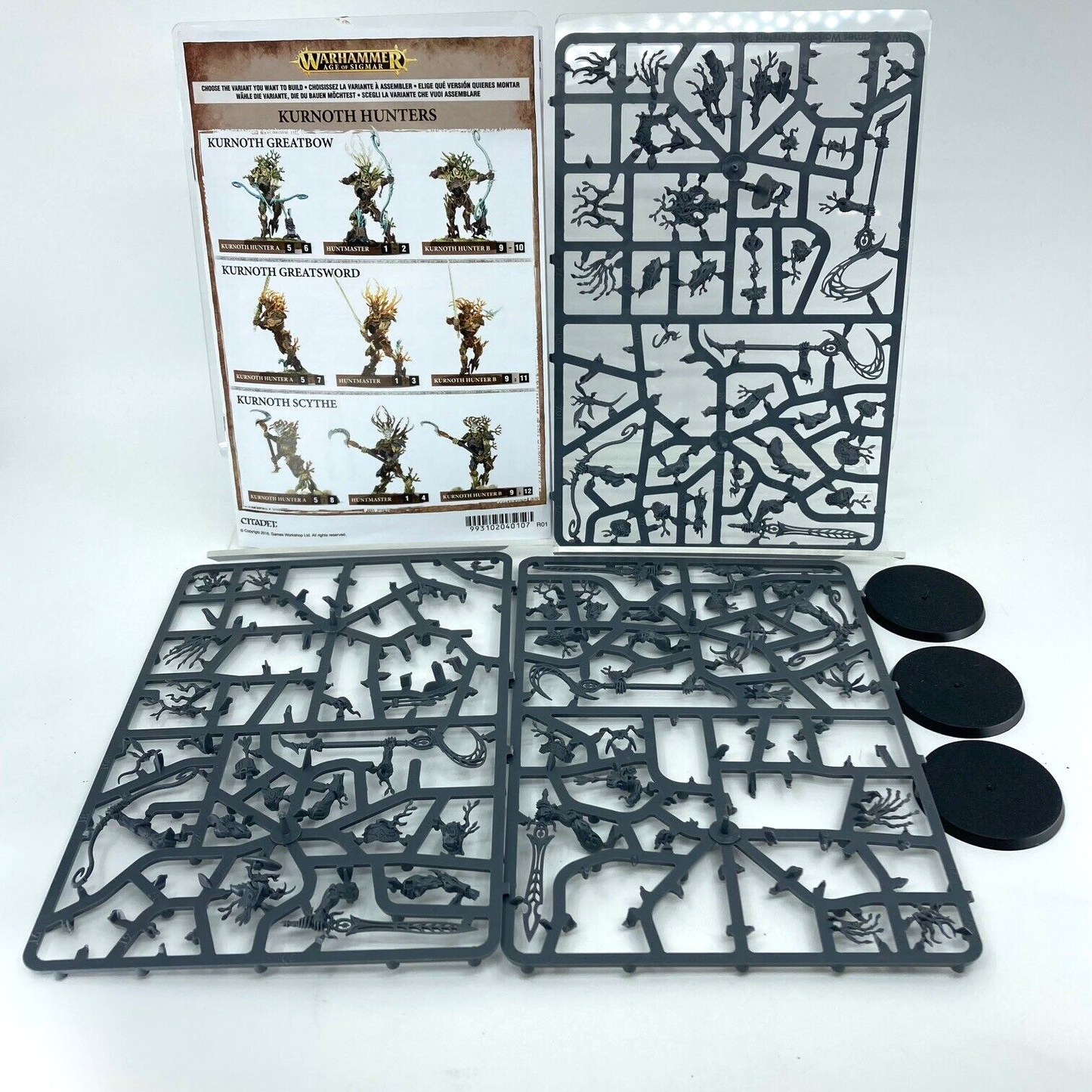 Kurnoth Hunters - Sylvaneth - Warhammer Age of Sigmar Games Workshop