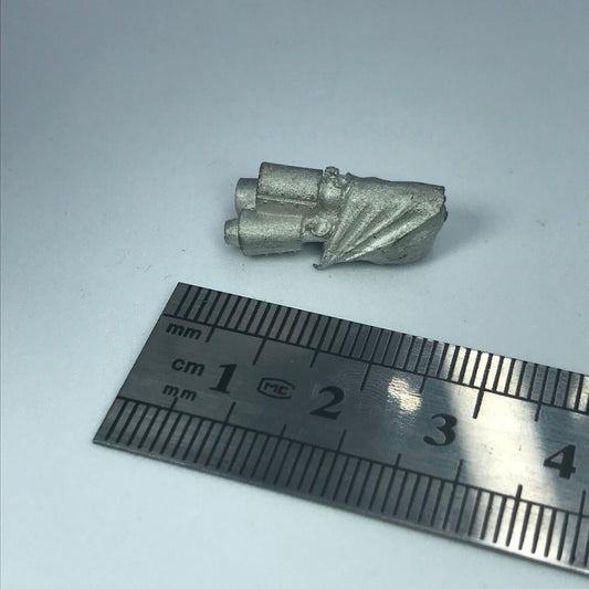 Metal Space Ork Orks Grenade Bag Piece Part - Warhammer 40K X9625