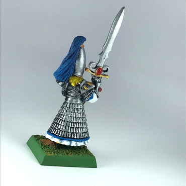 High Elves Swordmaster of Hoeth - Warhammer Fantasy Classic Metal X7962