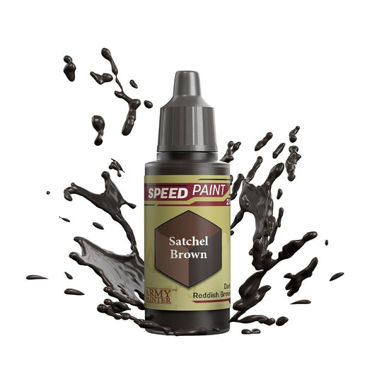 Satchel Brown Paint - Speed Paint 2.0 18ml - The Army Painter