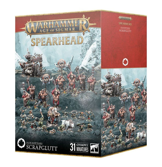 Ogor Mawtribes Spearhead - Brand New - Warhammer Age of Sigmar Games Workshop