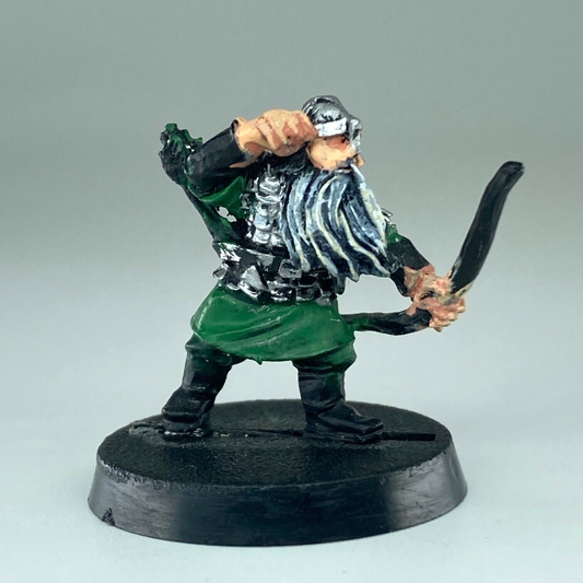 Dwarf Warrior - Khazad-Dum - Warhammer / Lord of the Rings GW Metal X14705