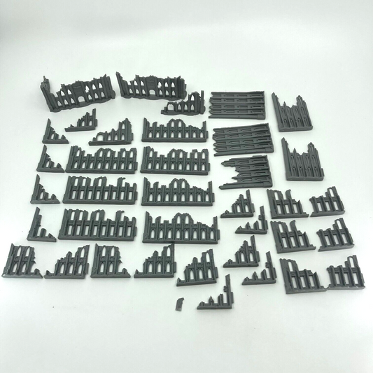 Imperial City Terrain Pieces - Original Games Workshop Epic Warhammer 40K C1270