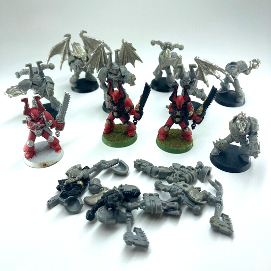 Berserkers / Possessed - Chaos Space Marine - GW Warhammer 40K Part Metal C2551