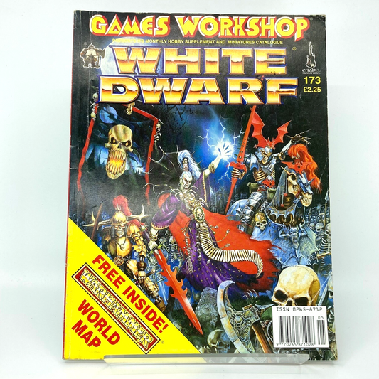 White Dwarf 173 Magazine Games Workshop Warhammer Fantasy 40,000 40K M36
