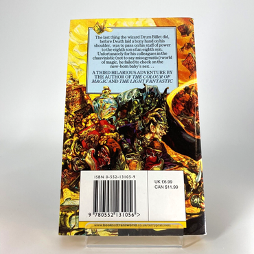 Equal Rites - Discworld Terry Pratchett - 1987 - Corgi 2nd Printing M1774