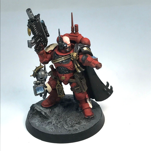 Space Marine Captain in Phobos Armour - Painted - Warhammer 40K X10378