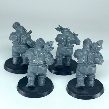 Leadbelcher Unit - Ogor Mawtribes - Warhammer Age Of Sigmar Games Workshop C4024