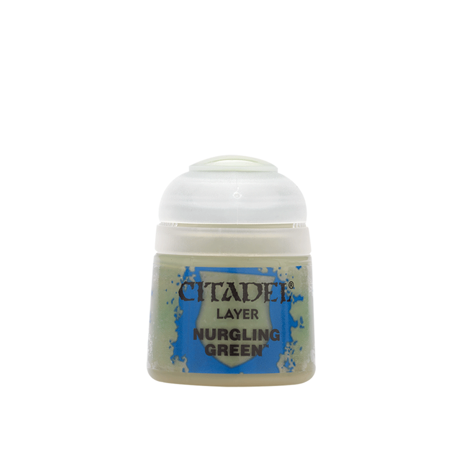 Nurgling Green - Citadel Layer 12ml Games Workshop Citadel Paint