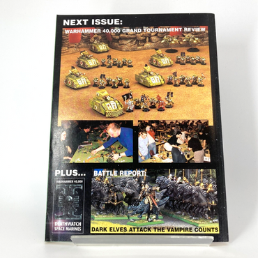 White Dwarf 258 Magazine Games Workshop Warhammer Fantasy 40,000 40K M1438