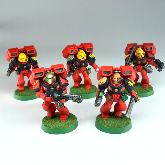Assault Squad - Blood Angels - Painted - Warhammer 40K GW Part Metal C5238