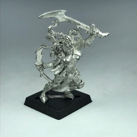 Metal Classic Dark Elves Elf Witch Elf - Warhammer Fantasy X9621