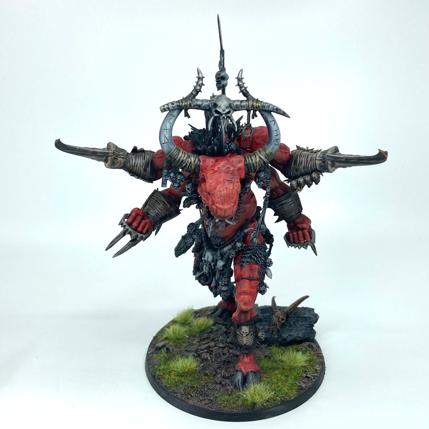 Cygor Beast of Chaos - Warhammer Age of Sigmar Games Workshop Painted