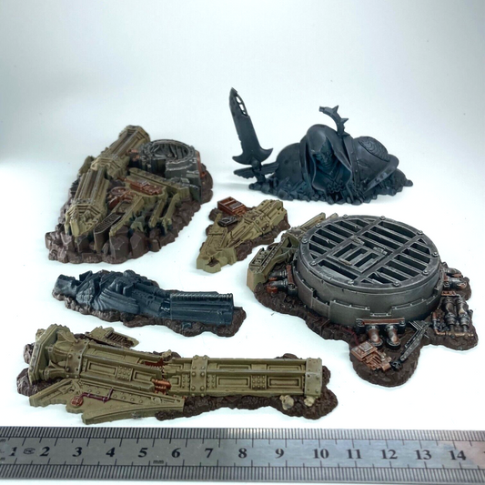Sector Sanctoris Scatter Terrain - Scenery & Terrain - Warhammer 40K GW C2316