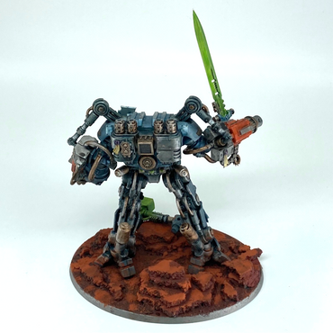 Grey Knights Nemesis Dreadknight Space Marines - Painted - Warhammer 40K (5)