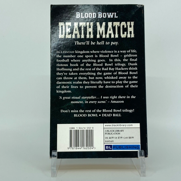 Blood Bowl Death Match 2006 - Graham McNeill - Paperback Black Library M698