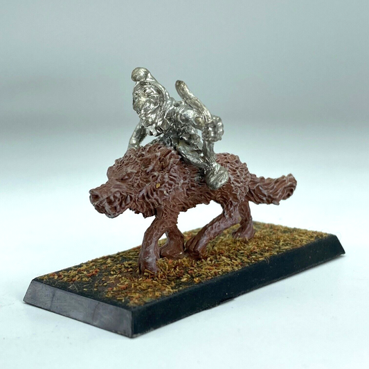 Goblin Wolf Rider Archer - Orcs & Goblins - Warhammer Fantasy Metal GW X14587